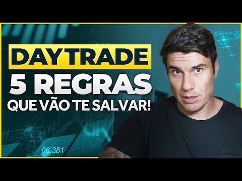 Regras que eu Aprendi em 10 ANOS de DAYTRADE e que vão TE SALVAR